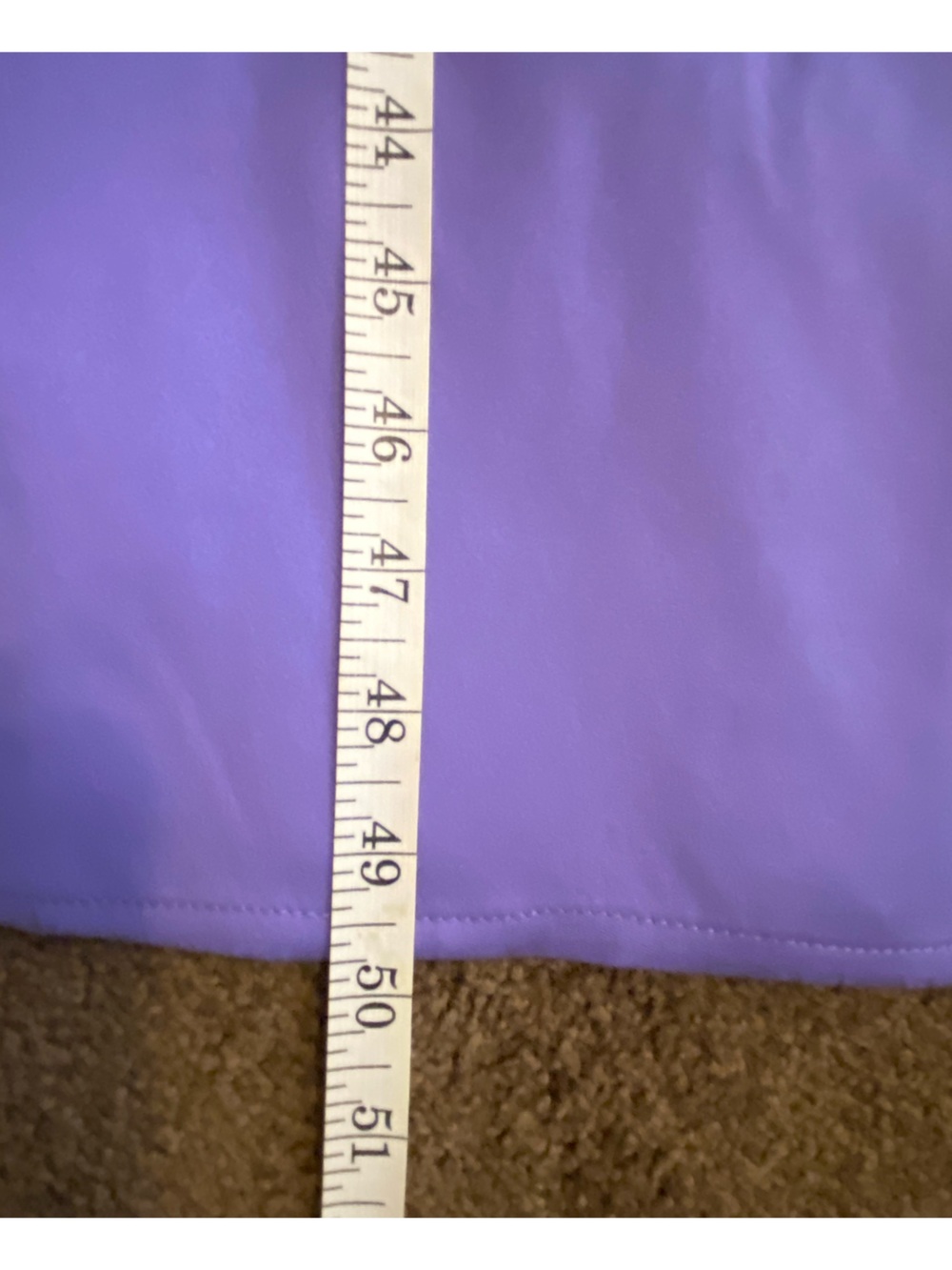 Teri Jon  Lavender/Periwinkle Evening Gown - Picture 7 of 17